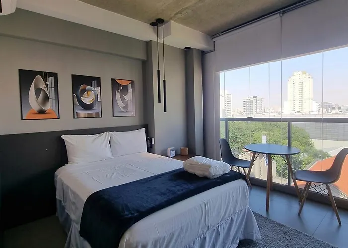 Apartamento Na Bela Vista Sp Jardins